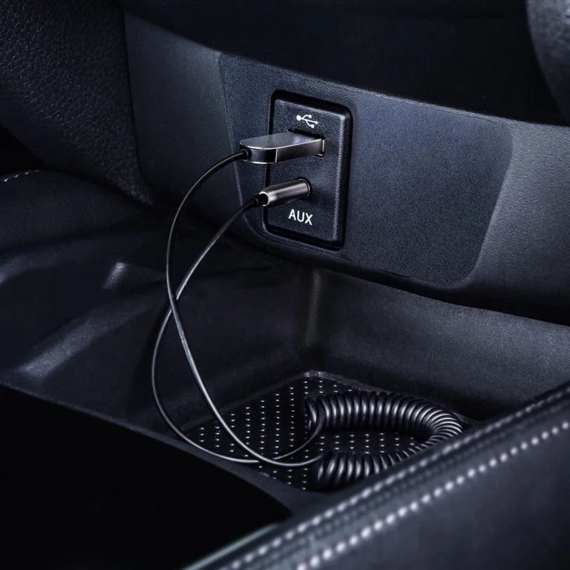 Bluetooth ресивер Baseus BA01 USB Wireless adapter cable Чорний — фото 7