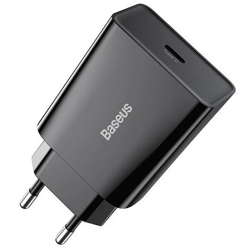 МЗП Baseus Speed Mini Quick Charger PD20W Чорний