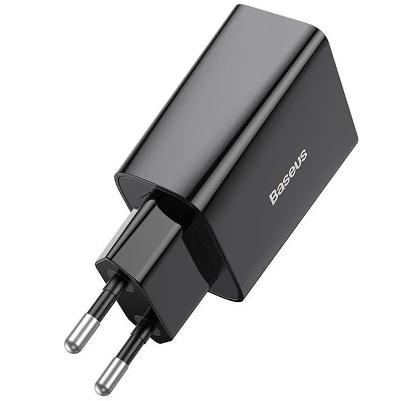 МЗП Baseus Speed Mini Quick Charger PD20W Чорний — фото 3