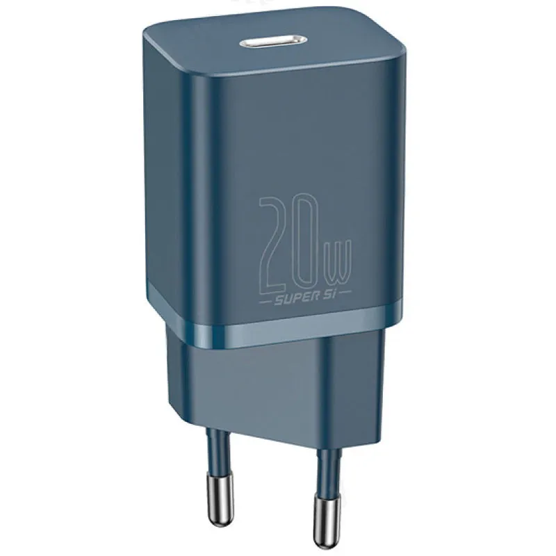 МЗП Baseus Super Si Quick Charger PD20W Синій