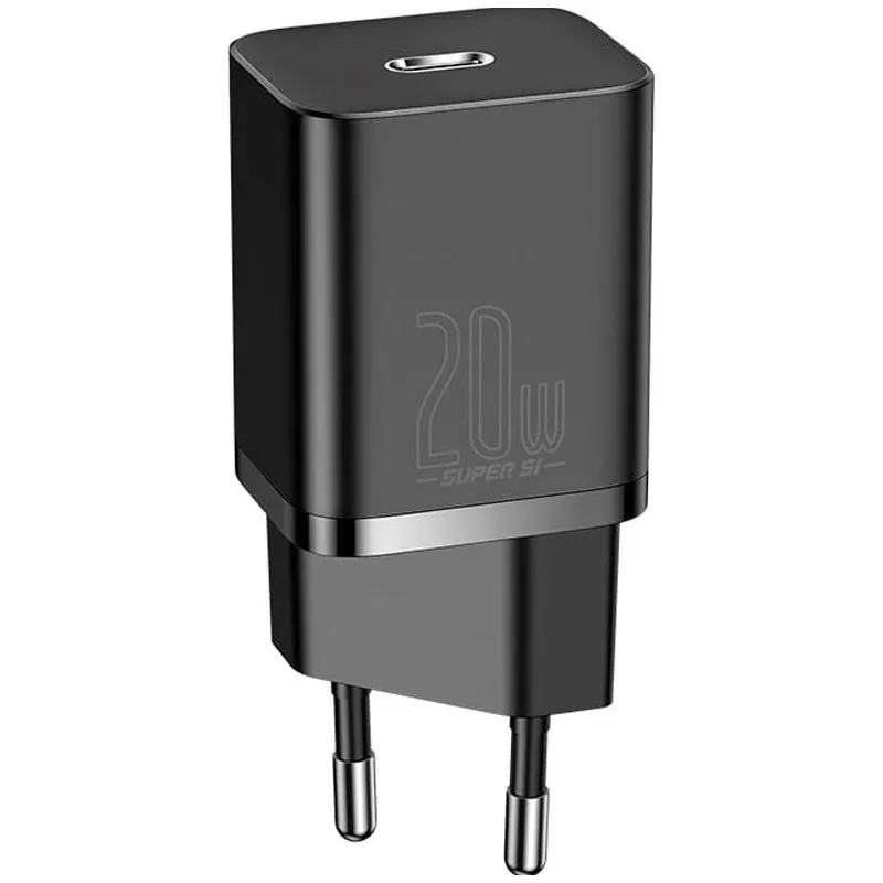 МЗП Baseus Super Si Quick Charger PD20W Чорний