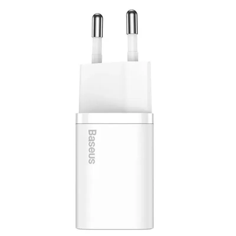 МЗП Baseus Super Si Quick Charger PD30W Білий