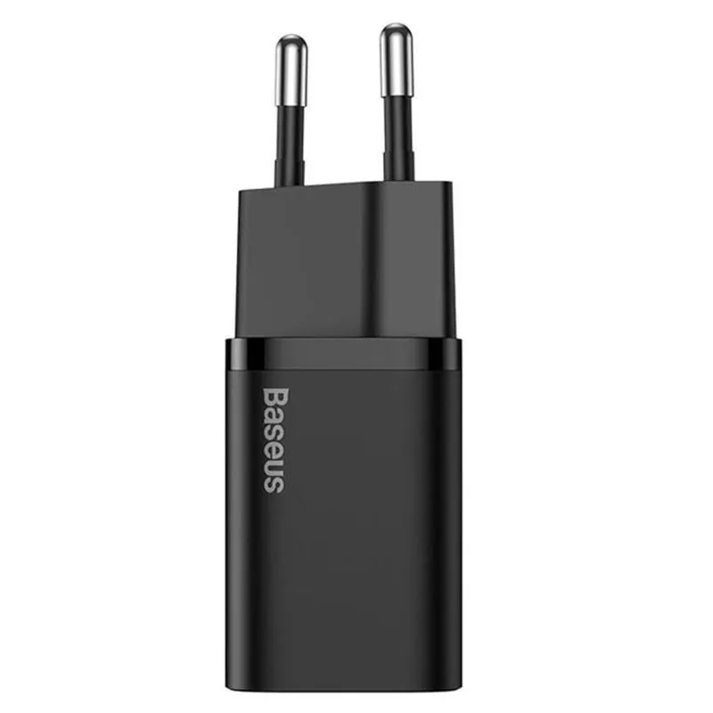 МЗП Baseus Super Si Quick Charger PD30W Чорний