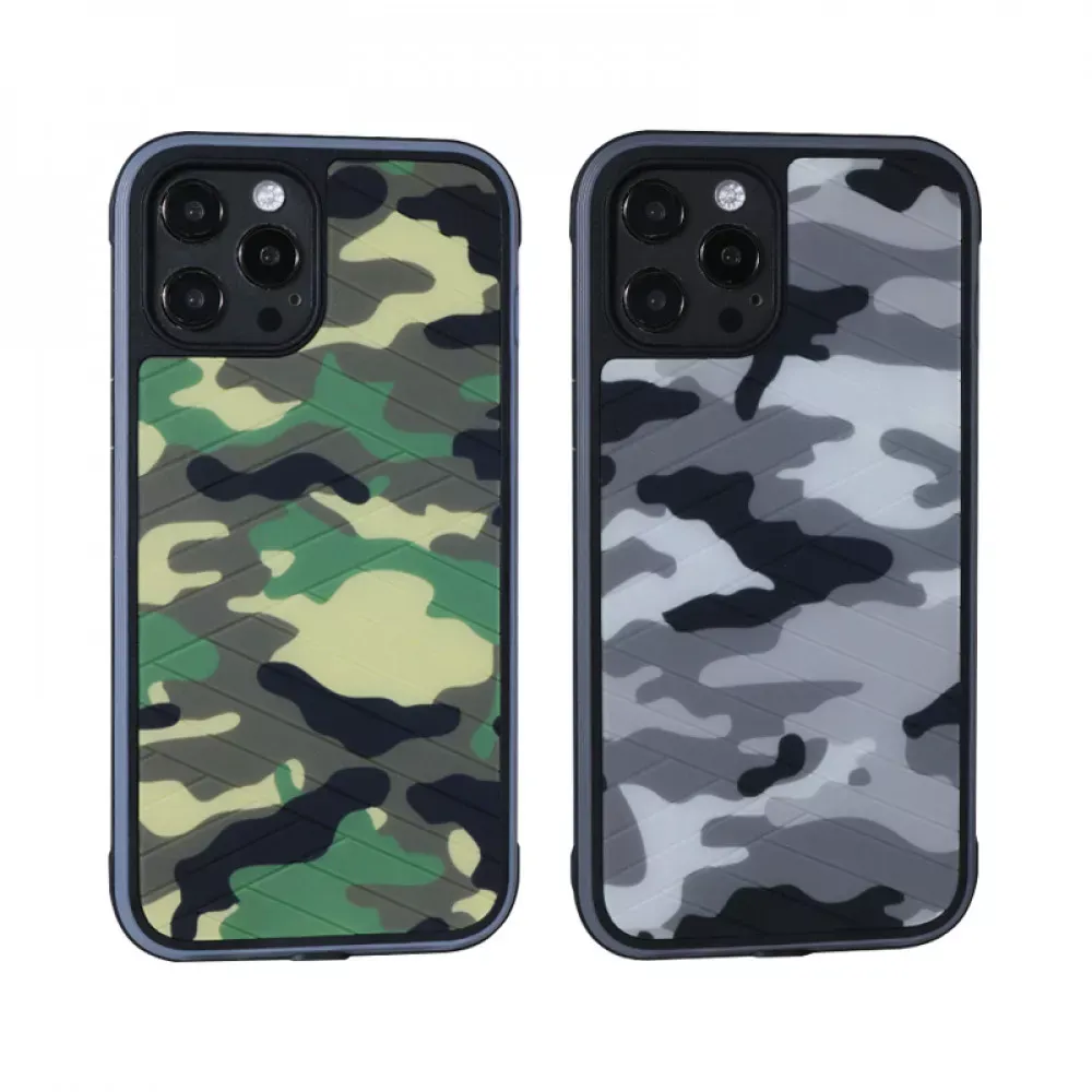 Jeystone Khosla series Case iPhone 12 6.1" ; 12 Pro 6.1" — Gray - фото 3