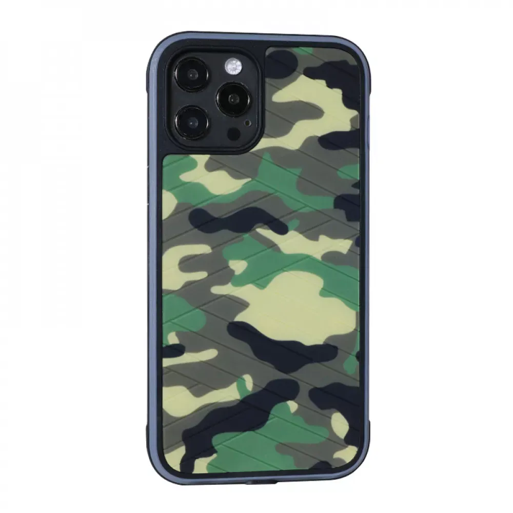 Jeystone Khosla series Case iPhone 12 6.1" ; 12 Pro 6.1" — Green — Различные Apple iPhone 12 Pro 6.1", Apple iPhone 12 6.1"