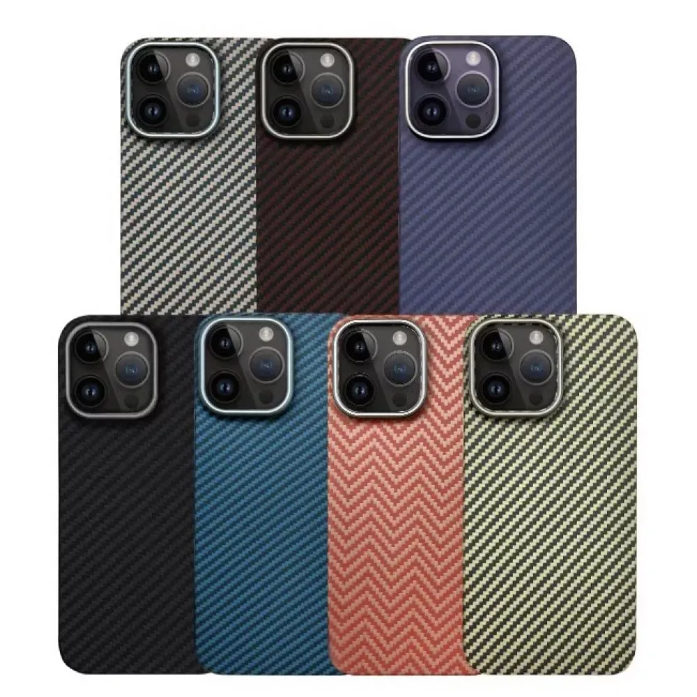 Kevlar Case iPhone 15 Plus Black - фото 4