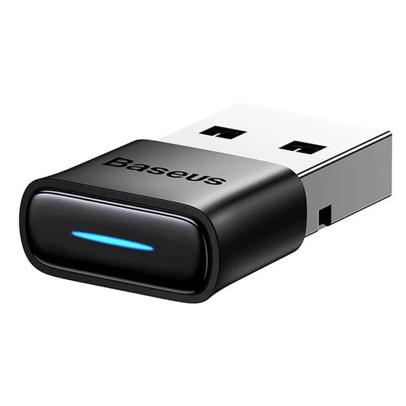 Bluetooth адаптер Baseus BA04 Чорний