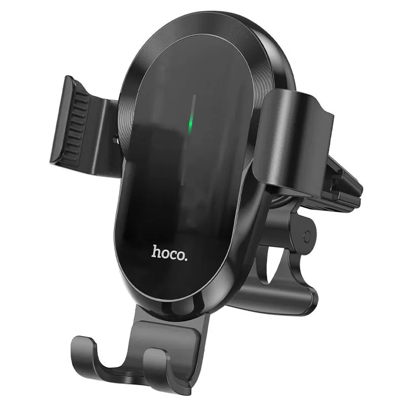 Автотримач з БЗП Hoco CA105 Guide 15W Чорний