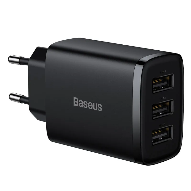 МЗП Baseus Compact 17W Чорний