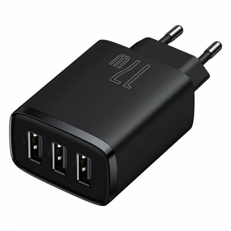 МЗП Baseus Compact 17W Чорний — фото 3