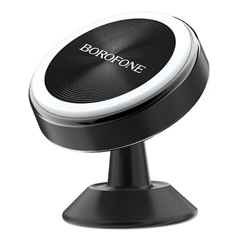 Автотримач Borofone BH5 Platinum metal Чорний