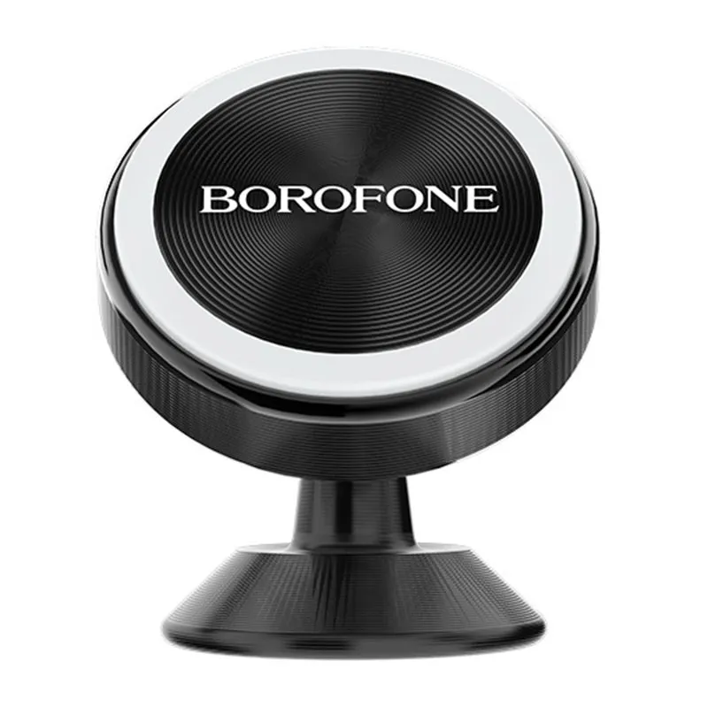 Автотримач Borofone BH5 Platinum metal Чорний — фото 2
