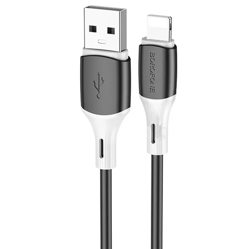 Дата кабель Borofone BX79 USB to Lightning Чорний