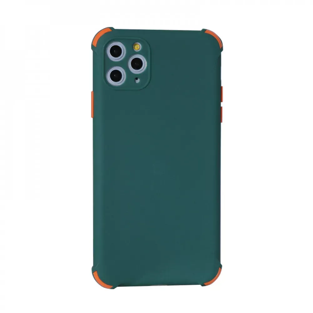 Lens TPU Case iPhone 11 Pro Max — Green — Различные Apple iPhone 11 Pro Max