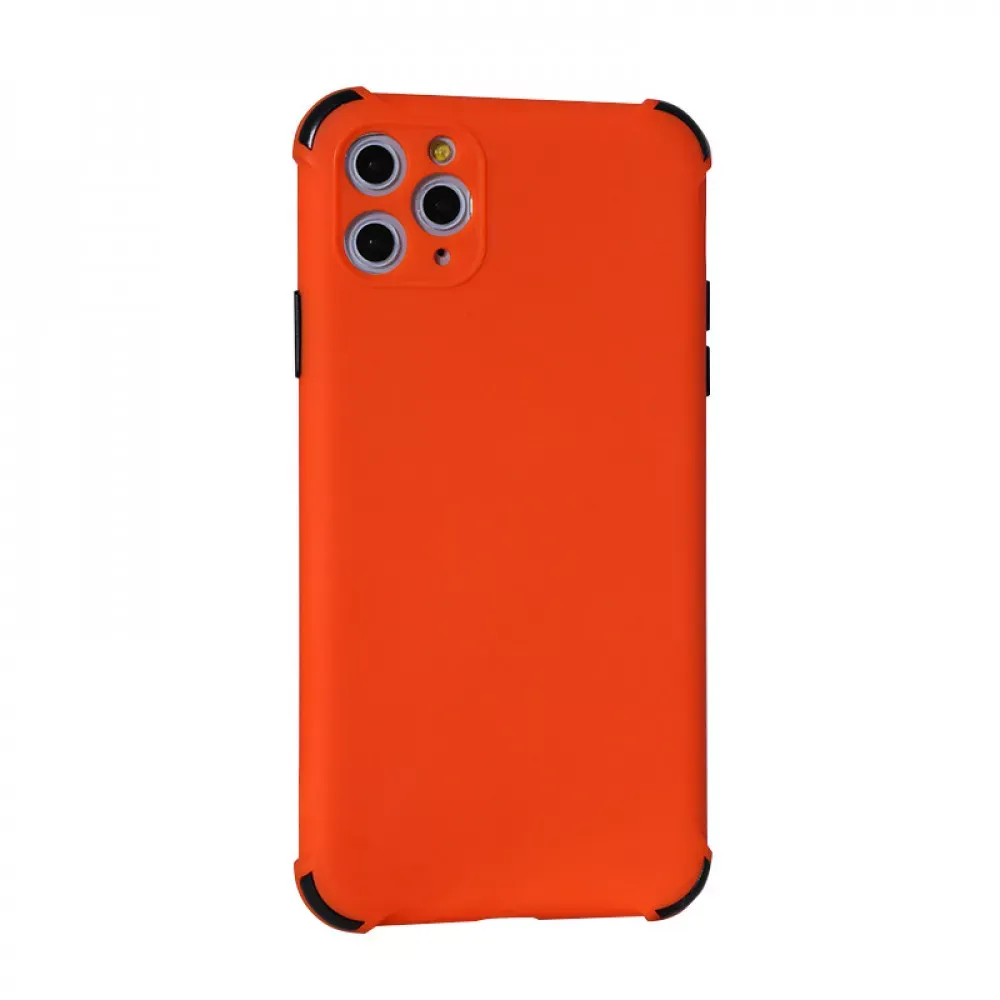 Lens TPU Case iPhone 11 Pro Max — Orange — Различные Apple iPhone 11 Pro Max