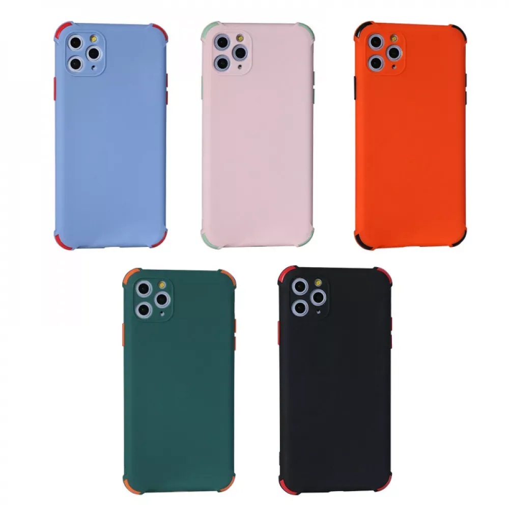 Lens TPU Case iPhone 11 Pro Max — Orange - фото 3