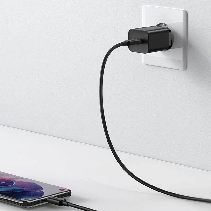 МЗП Baseus Super Si Quick Charger PD25W Чорний — фото 3