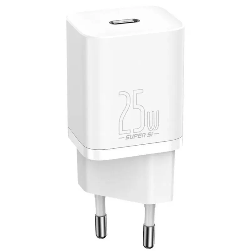 МЗП Baseus Super Si Quick Charger PD25W Білий