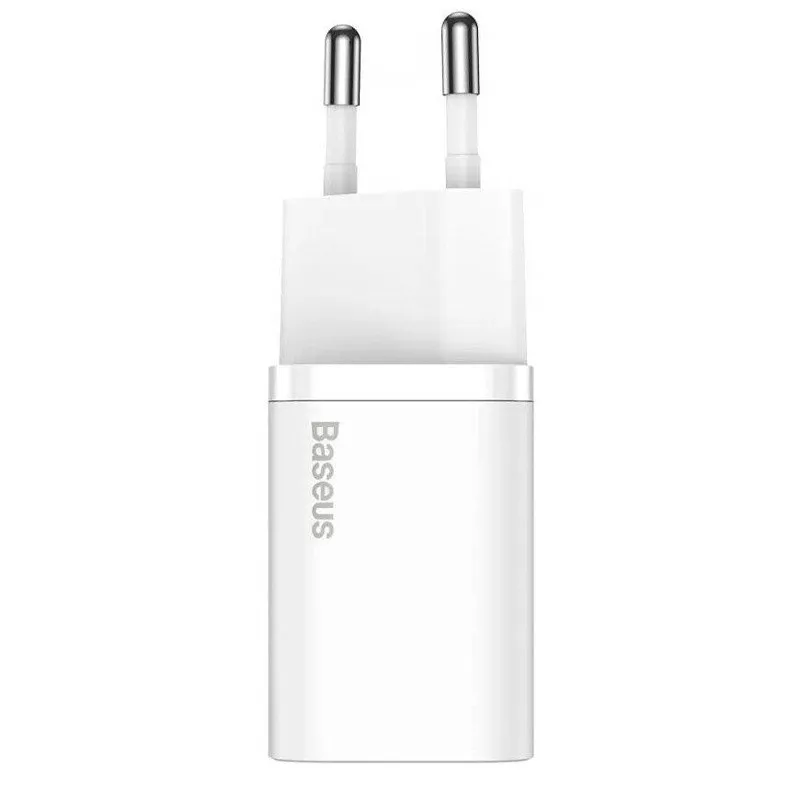 МЗП Baseus Super Si Quick Charger PD25W Білий — фото 2