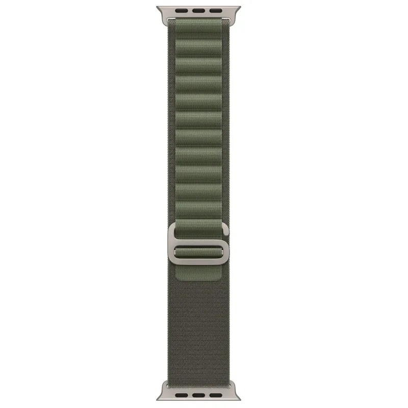 Ремінець Alpine Loop для Apple Watch 42 /44/45/46/49mm Зелений / Green — фото 4