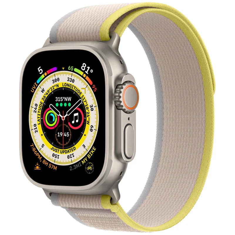 Ремінець Trail Loop для Apple Watch 42 /44/45/46/49mm Yellow / Beige