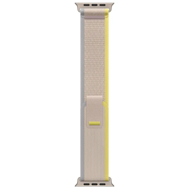 Ремінець Trail Loop для Apple Watch 42 /44/45/46/49mm Yellow / Beige — фото 4