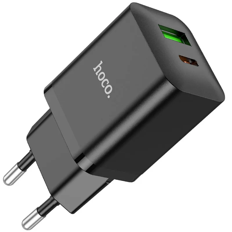 МЗП Hoco N28 Founder PD20W+QC3.0 Black — фото 2