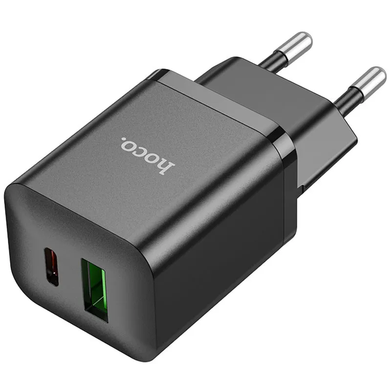 МЗП Hoco N28 Founder PD20W+QC3.0 Black — фото 3