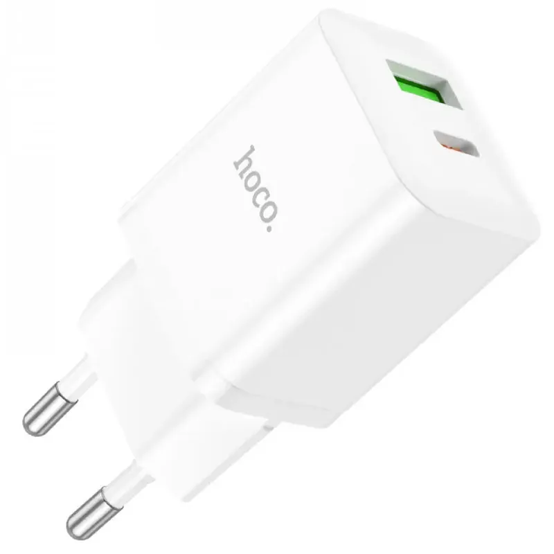 МЗП Hoco N28 Founder PD20W+QC3.0 White