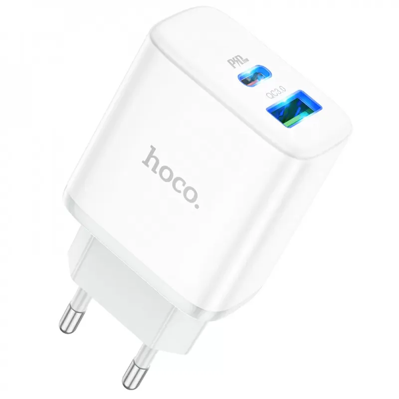 МЗП Hoco C105A Stage PD20W+QC3.0 White