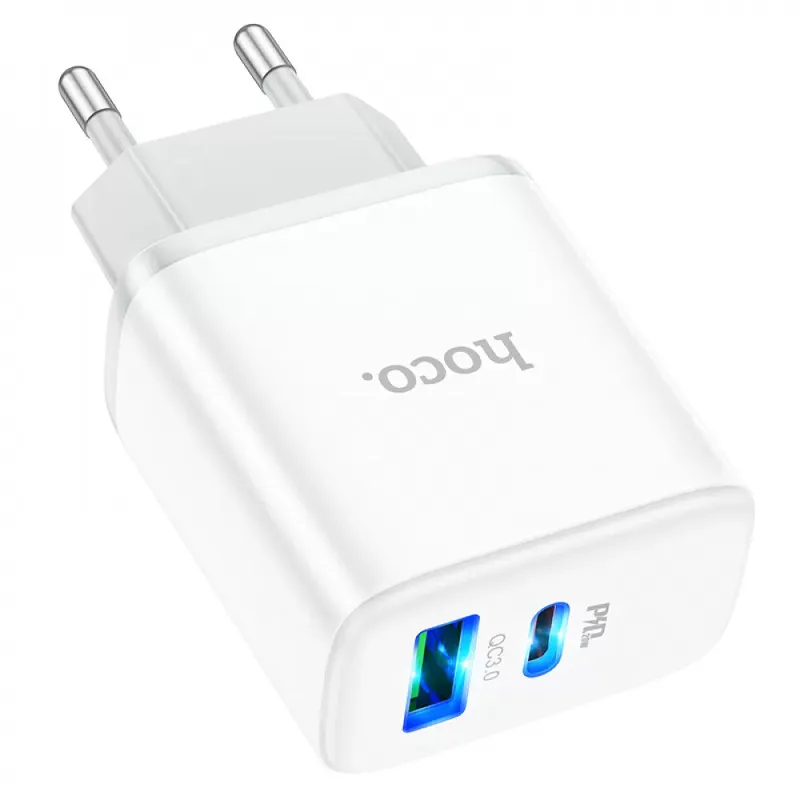 МЗП Hoco C105A Stage PD20W+QC3.0 White — фото 2