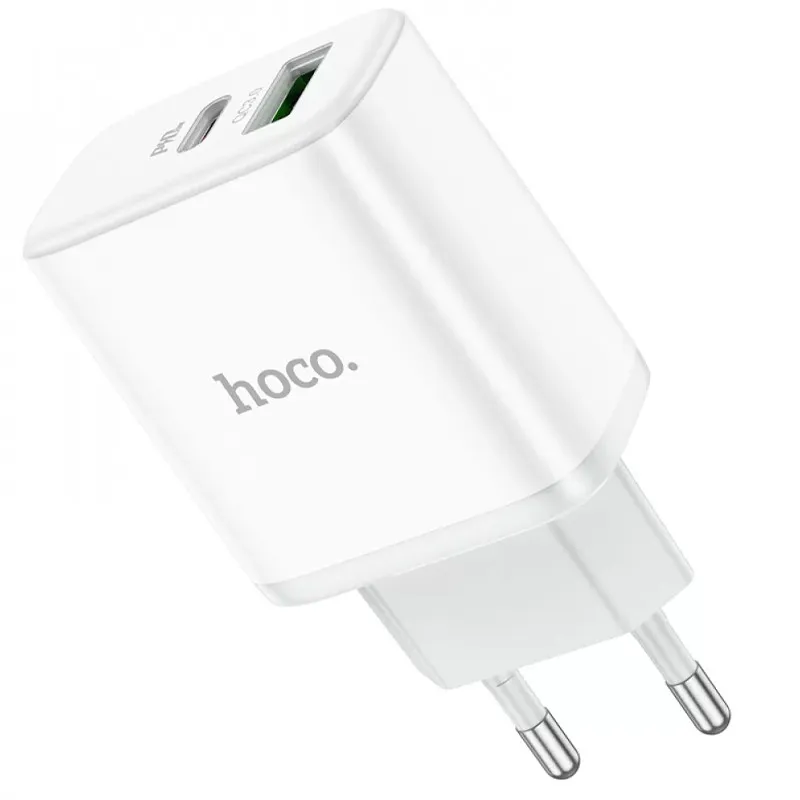 МЗП Hoco C105A Stage PD20W+QC3.0 White — фото 4