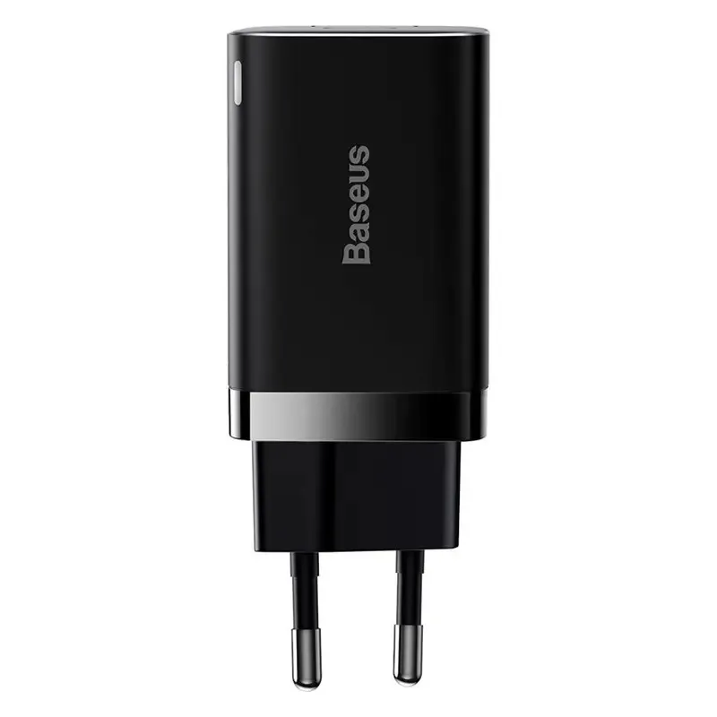 МЗП Baseus Super Si Pro Quick Charger PD30W+QC3.0 Black — фото 2