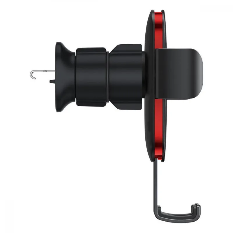 Автотримач Baseus Metal Age 2 Gravity Car Mount Black — фото 3