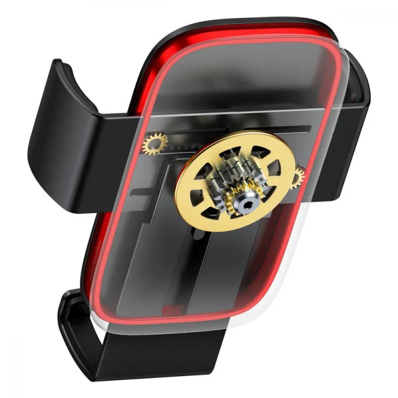 Автотримач Baseus Metal Age 2 Gravity Car Mount Black — фото 6