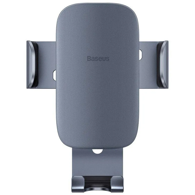 Автотримач Baseus Metal Age 2 Gravity Car Mount Dark Grey — фото 2