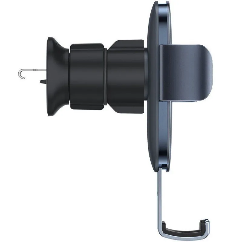 Автотримач Baseus Metal Age 2 Gravity Car Mount Dark Grey — фото 3