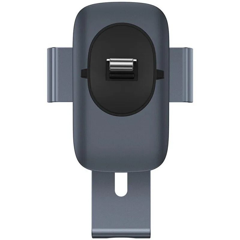 Автотримач Baseus Metal Age 2 Gravity Car Mount Dark Grey — фото 4