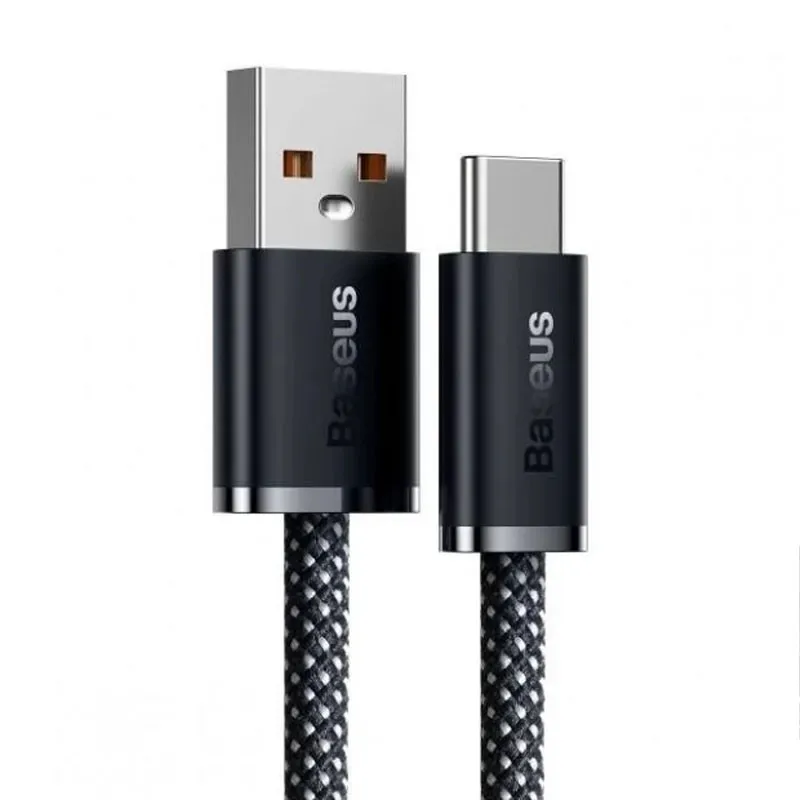 Дата кабель Baseus Dynamic Series USB to Type-C 100W Slate Gray