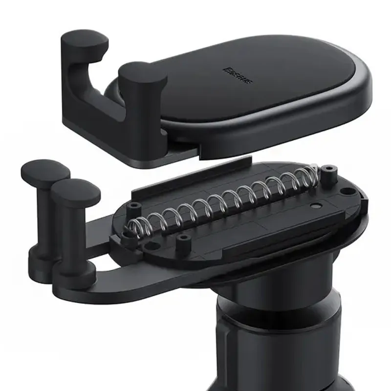 Автотримач Baseus Stable Gravitational Car Mount Air Black — фото 3