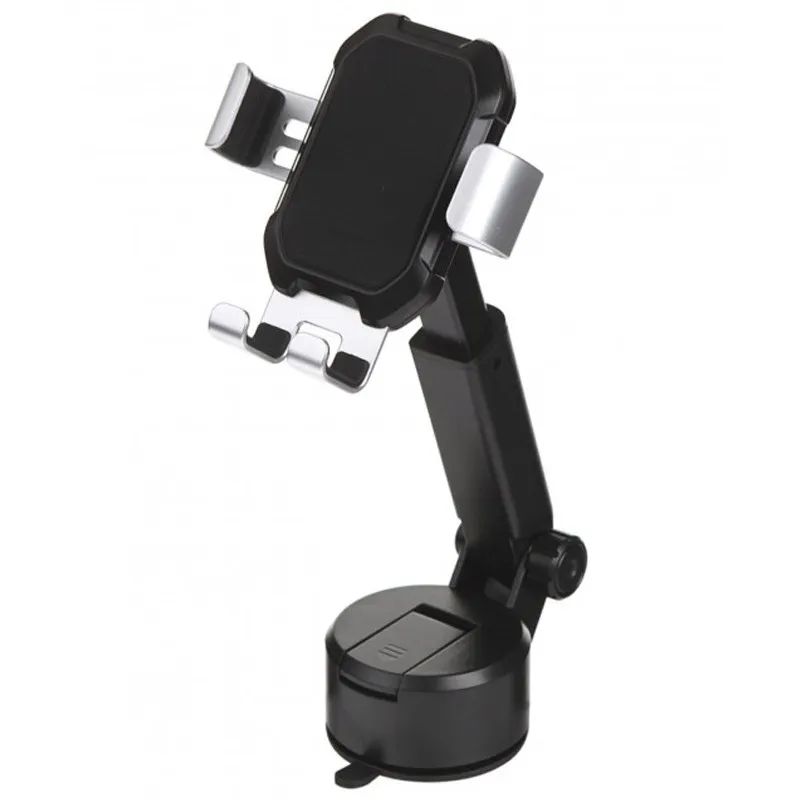 Автотримач Baseus Tank gravity car mount with suction base Tarnish Black