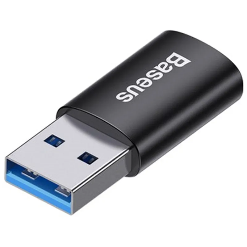 Перехідник Baseus Ingenuity Series Mini USB 3.1 to Type-C Black