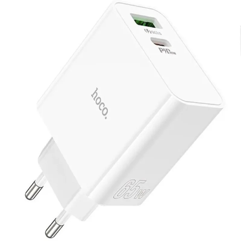 МЗП Hoco C113A Awesome PD65W White — фото 2