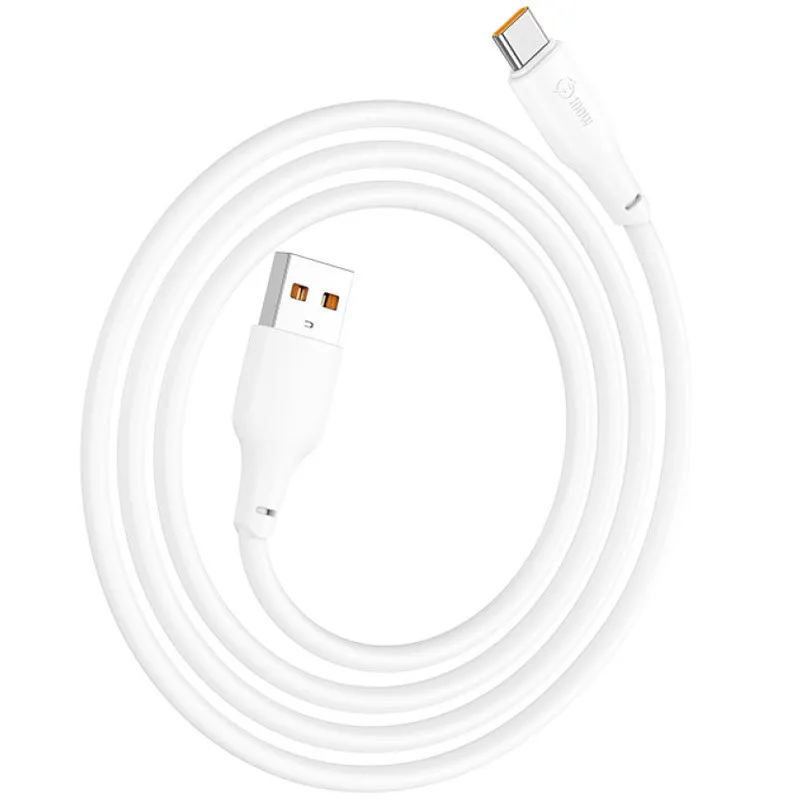 Дата кабель Hoco X93 Force USB to Type-C 100W White — фото 2