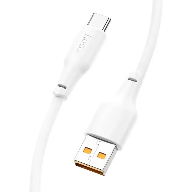 Дата кабель Hoco X93 Force USB to Type-C 100W White — фото 3