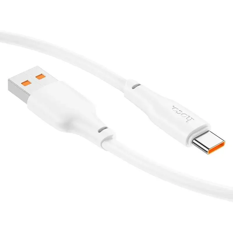 Дата кабель Hoco X93 Force USB to Type-C 100W White — фото 5