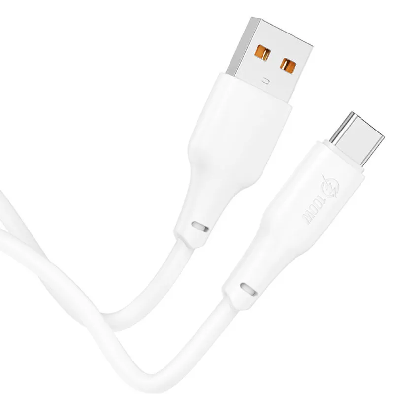 Дата кабель Hoco X93 Force USB to Type-C 100W White — фото 7