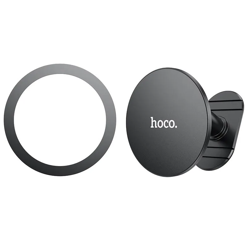 Автотримач Hoco H13 Fine jade ring Black — фото 5