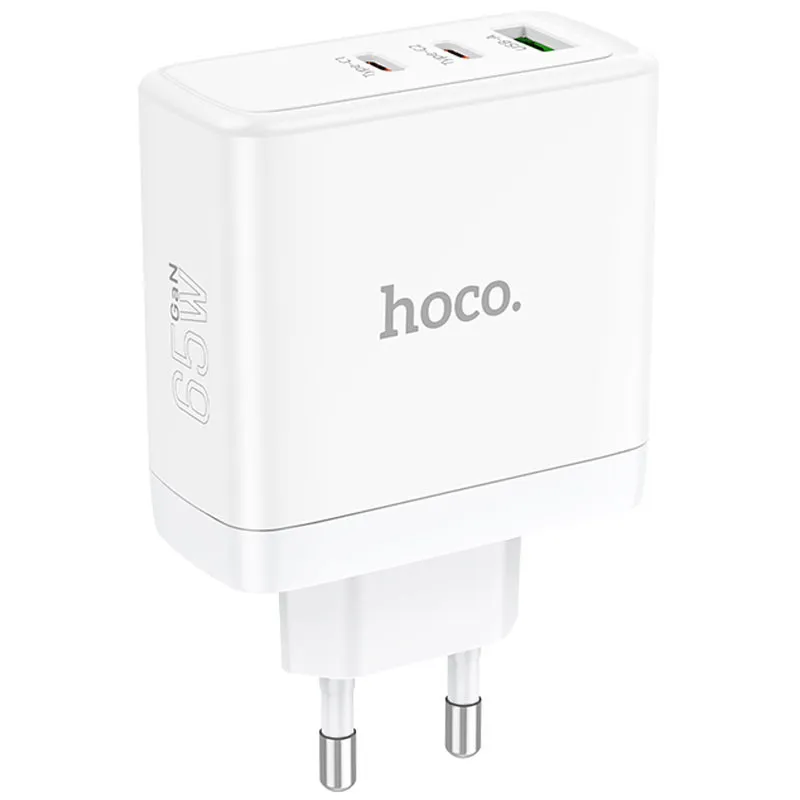 МЗП Hoco N30 Glory PD65W+QC3.0 White