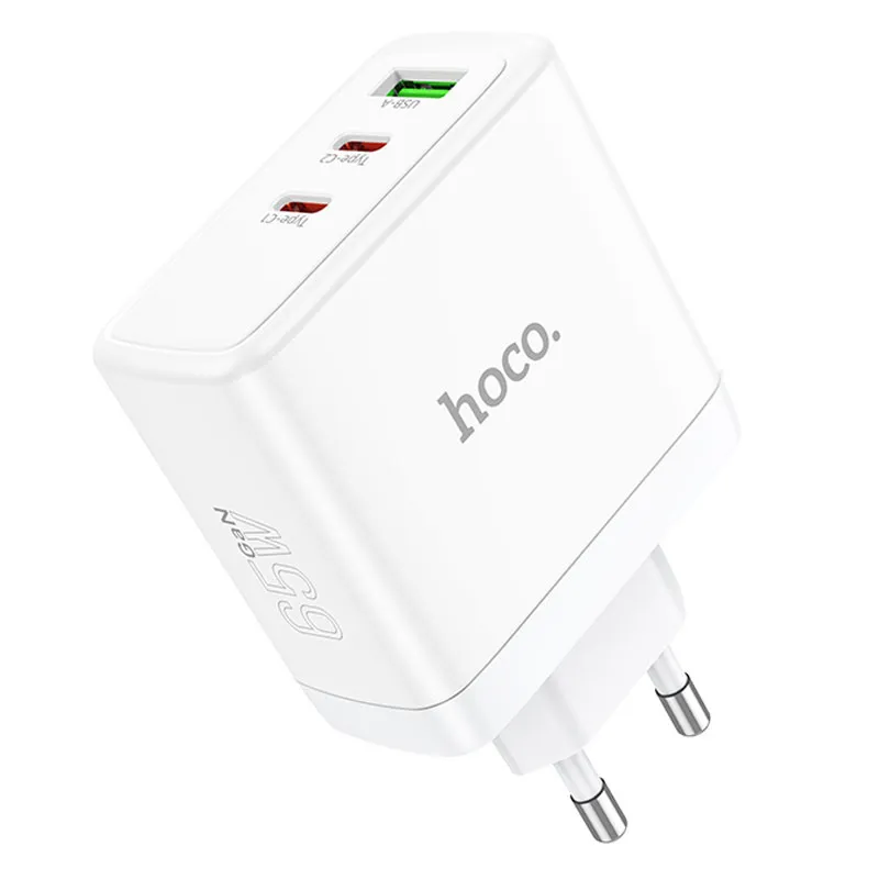 МЗП Hoco N30 Glory PD65W+QC3.0 White — фото 2